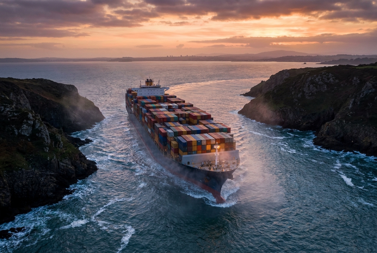 Krisis Laut Merah dan Lonjakan Freight 2026: Strategi Eksportir UMKM Indonesia Menjaga Buyer Lewat Website Transparan