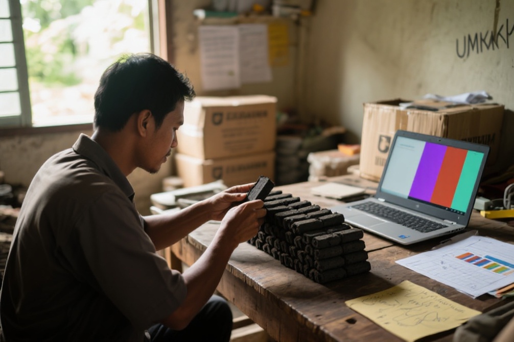 Maksimalkan Peluang Ekspor Briket Batu Bara: Dari Riset Pasar hingga Eksekusi