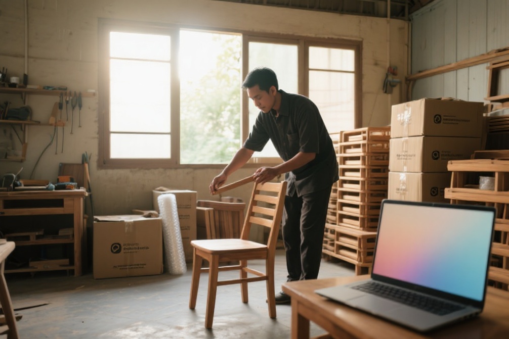 Maksimalkan Peluang Ekspor Furniture: Dari Persyaratan hingga Pengiriman
