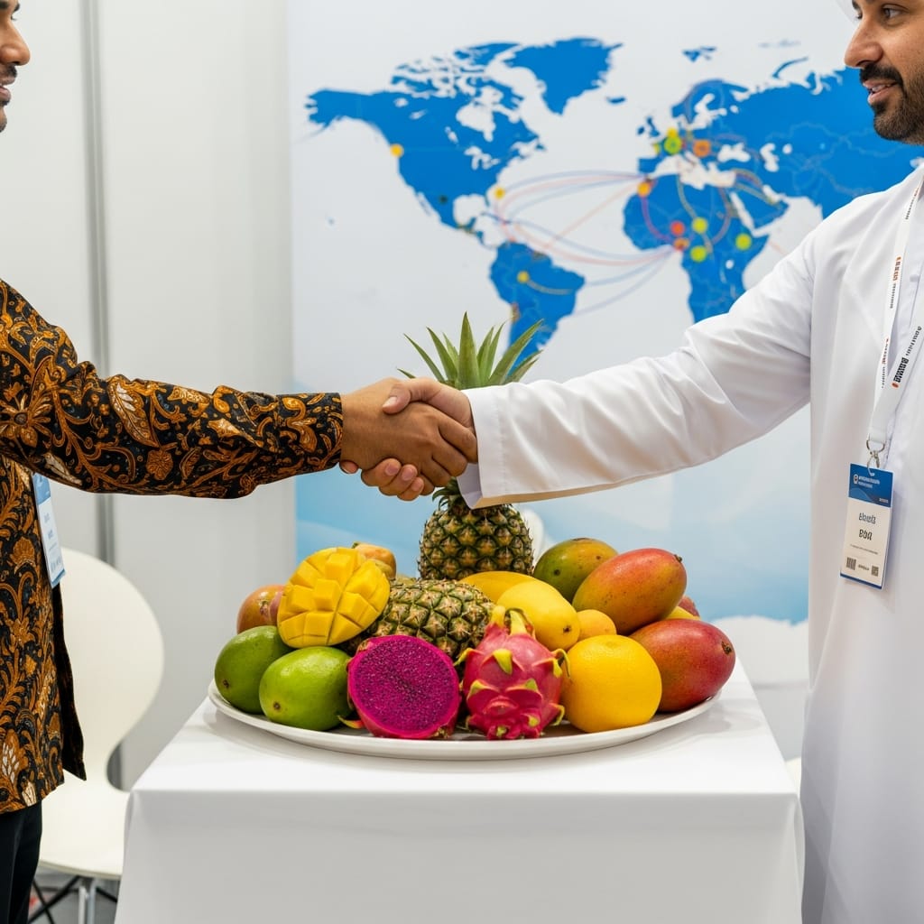 Maksimalkan Peluang Ekspor: Kunci Sukses Memasuki Pasar Buah Timur Tengah