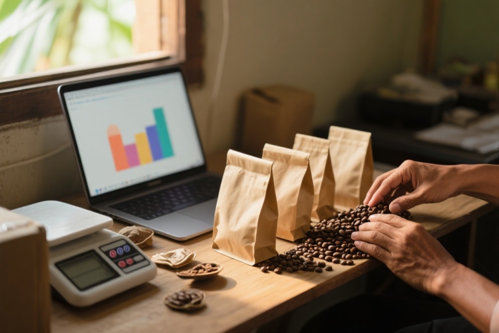 Maksimalkan Potensi Ekspor Kopi: Strategi untuk Menembus Pasar Global