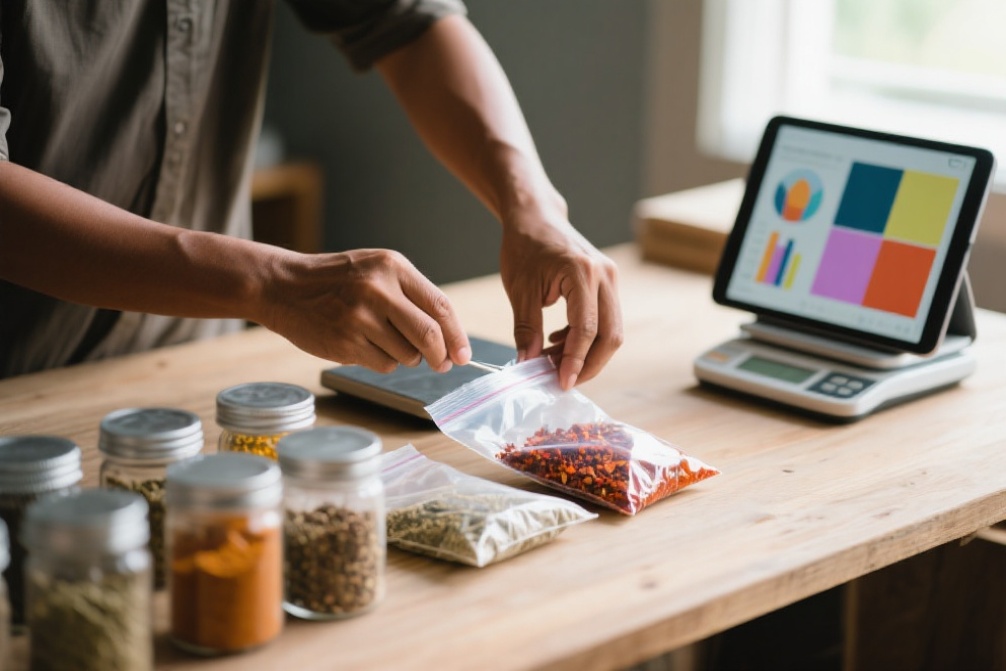 Maximizing Profitability: Strategic Decisions in Spice Exporting