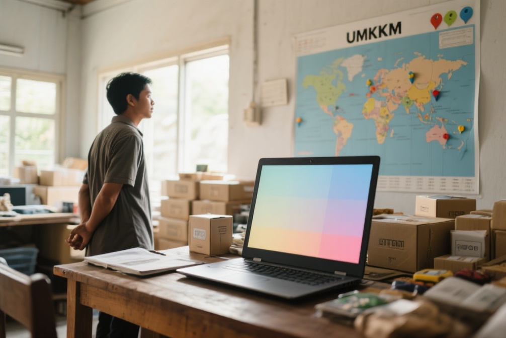 Melewati Batas: Memanfaatkan Digitalisasi untuk Ekspansi Pasar Global UMKM