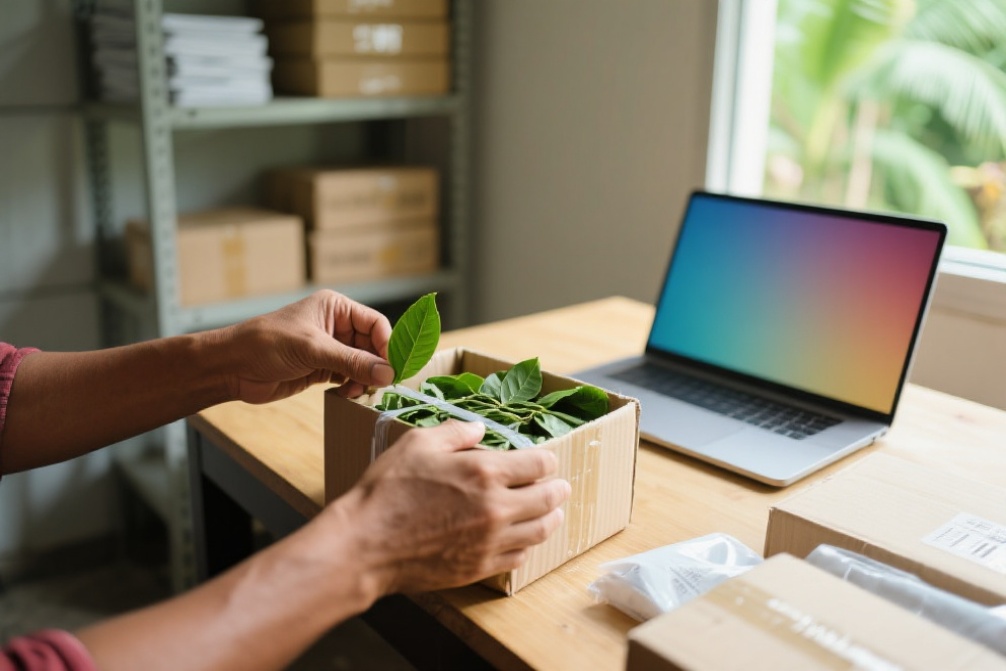 Mengapa Mengabaikan Logistik Ekspor Daun Kelor Dapat Menghancurkan Bisnis Anda