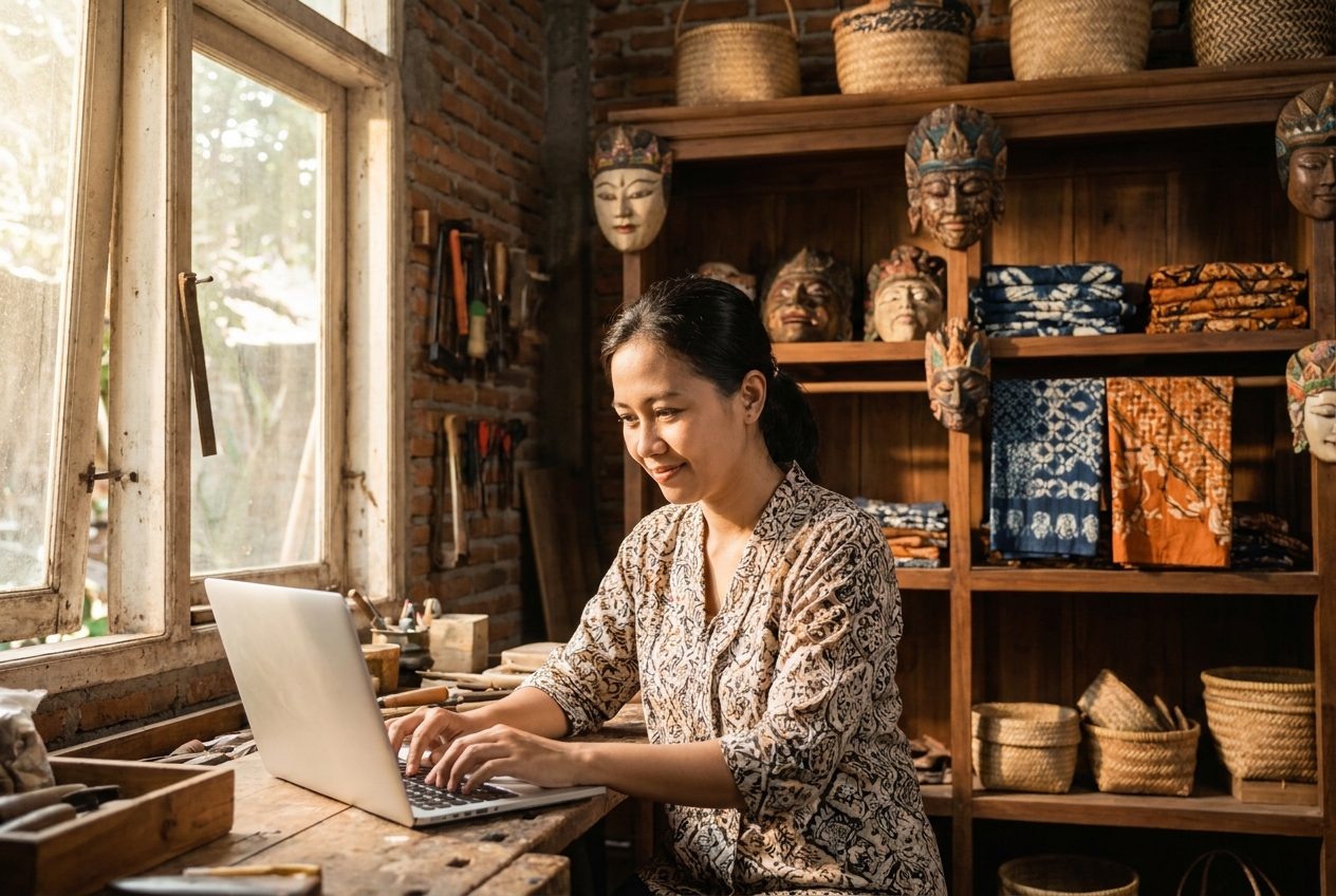 Mengapa Bisnis Indonesia Butuh Website E-Commerce Sendiri