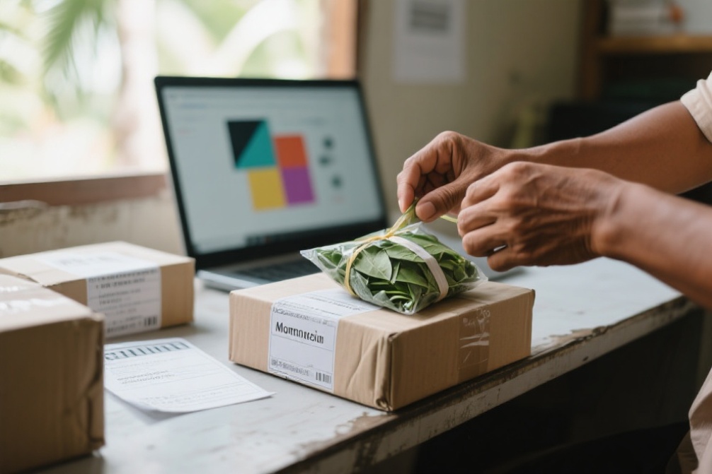 Mengapa Memilih Mitra Logistik yang Tepat Dapat Menentukan Keberhasilan Ekspor Daun Kelor Anda