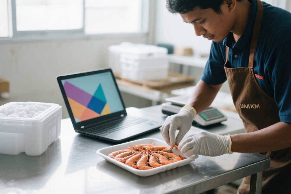 Menghadapi Persaingan Global: Kunci untuk Mempertahankan Daya Saing Ekspor Udang