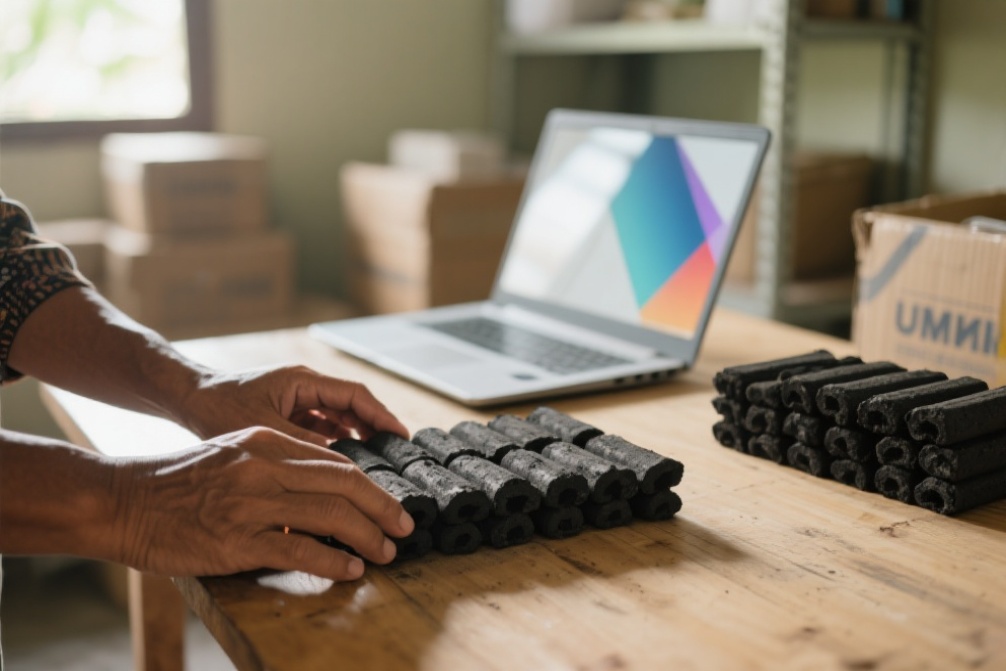 Menghadapi Tantangan Ekspor Briket Arang: Solusi dan Strategi