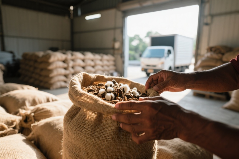 Menghadapi Tantangan Ekspor Bungkil Biji Kapuk: Dari Regulasi hingga Logistik