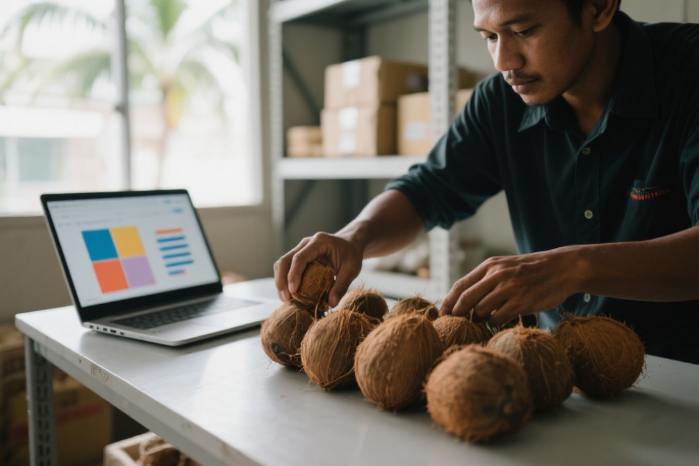 Menghadapi Tantangan Ekspor Kelapa: Keputusan Strategis untuk Meningkatkan Daya Saing