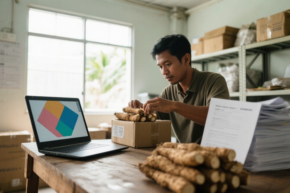 Menghadapi Tantangan Ekspor Singkong ke Inggris: Dari Regulasi hingga Strategi Pemasaran