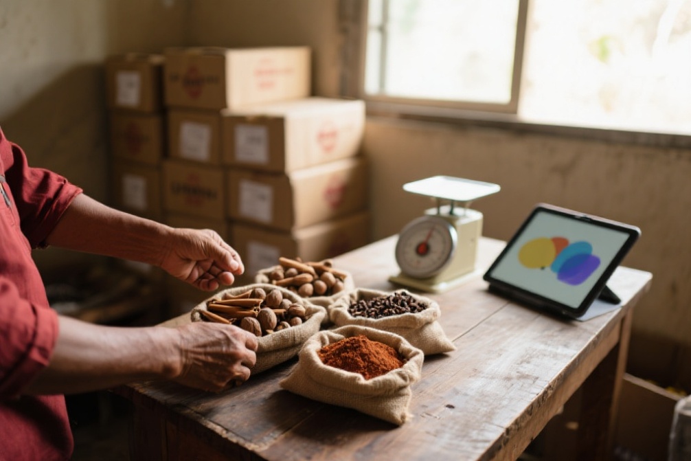 Menghadapi Tantangan Logistik dalam Ekspor Rempah