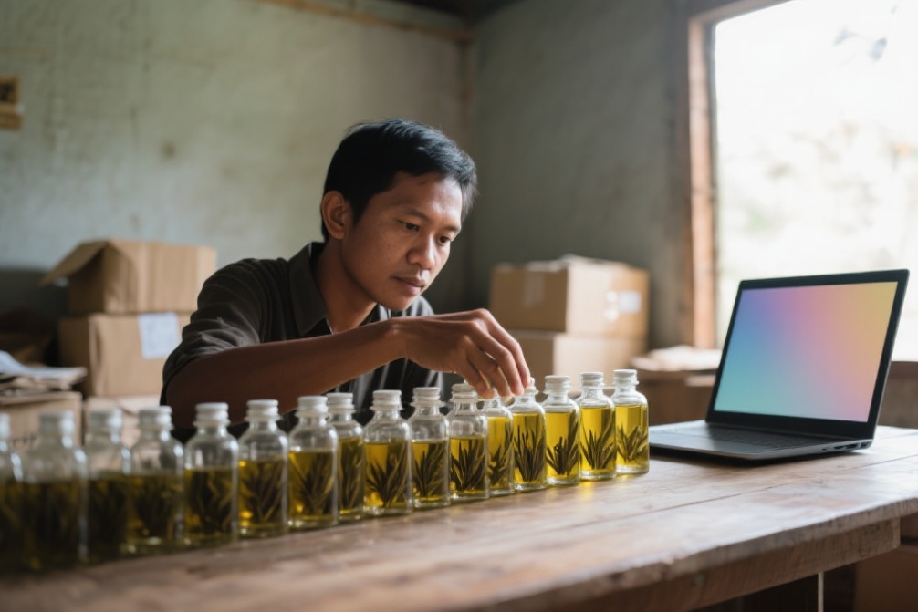 Menghindari Kesalahan Umum dalam Ekspor Minyak Nilam