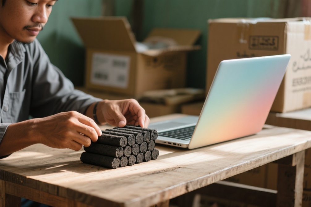 Mengoptimalkan Ekspor Briket Arang ke Negara Arab: Peluang dan Tantangan