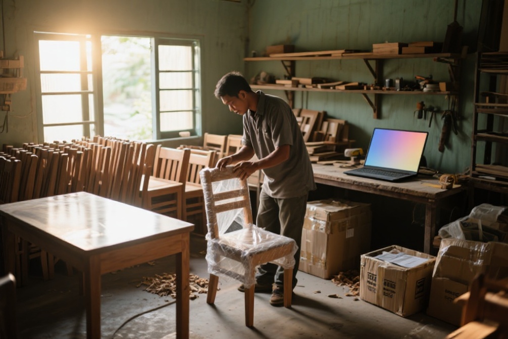 Mengoptimalkan Peluang Ekspor Furniture: Dari Persyaratan hingga Pengiriman