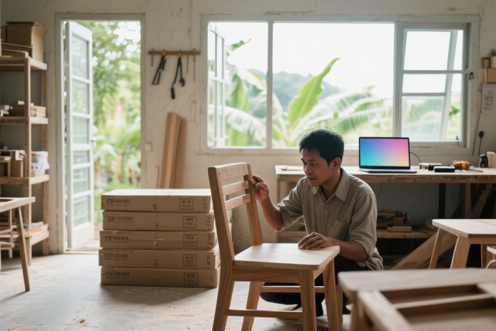 Mengoptimalkan Peluang Ekspor Furniture: Dari Riset Pasar hingga Branding