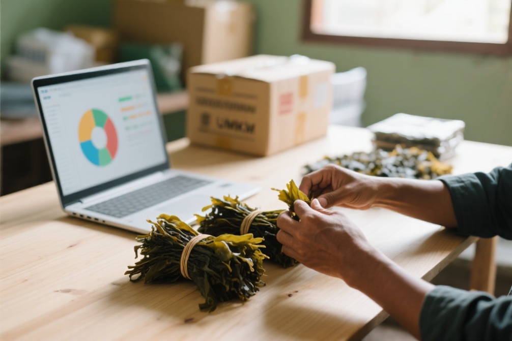 Mengoptimalkan Peluang Ekspor Rumput Laut: Strategi untuk UMKM Indonesia