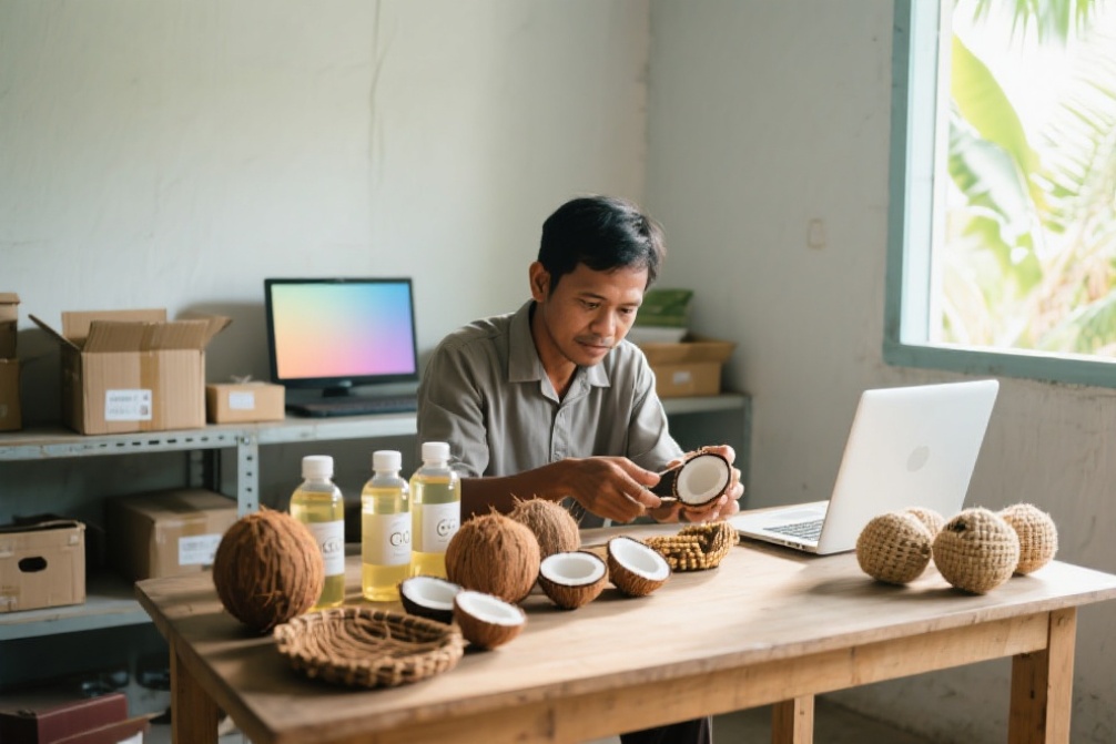 Mengoptimalkan Potensi Ekspor Kelapa: Dari Produk Turunan hingga Strategi Pemasaran