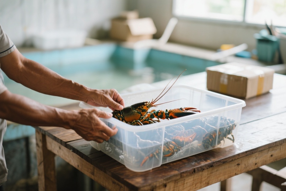 Mengoptimalkan Proses Ekspor Lobster Air Tawar: Dari Budidaya hingga Pasar Global