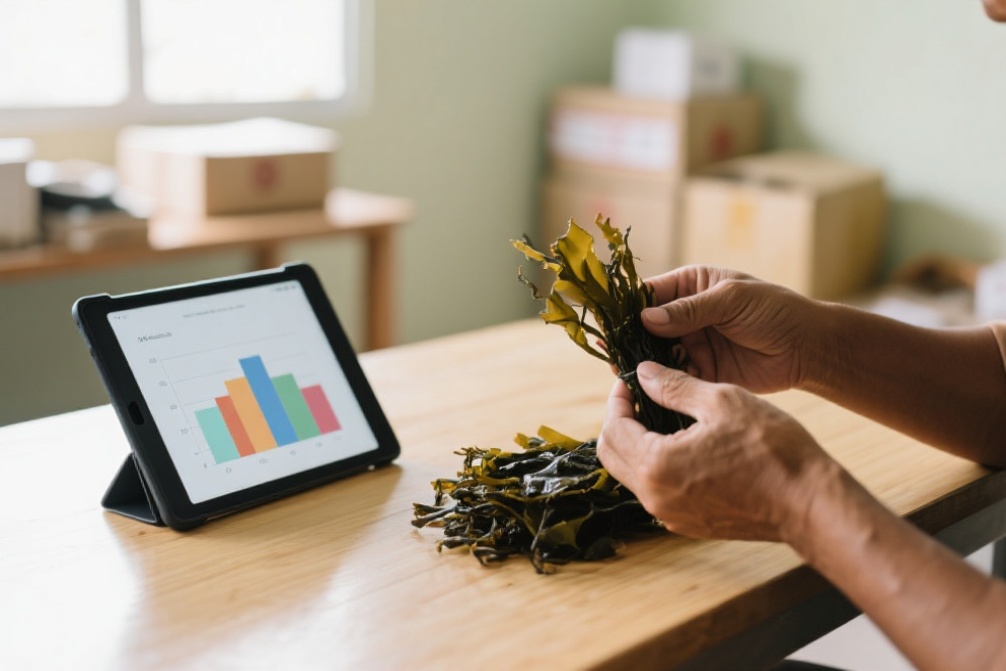 Mengukur Keberhasilan Ekspor Rumput Laut: Indikator Kunci untuk UMKM