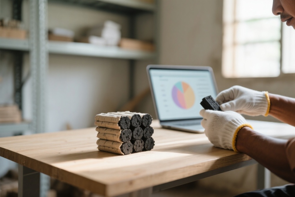 Meningkatkan Daya Saing Ekspor Briket Arang: Sertifikasi dan Strategi Pemasaran