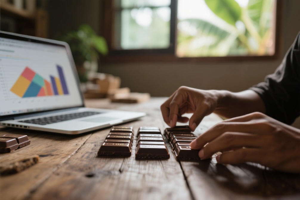 Menyusun Strategi Pemasaran untuk Produk Cokelat Premium dari Kakao Indonesia