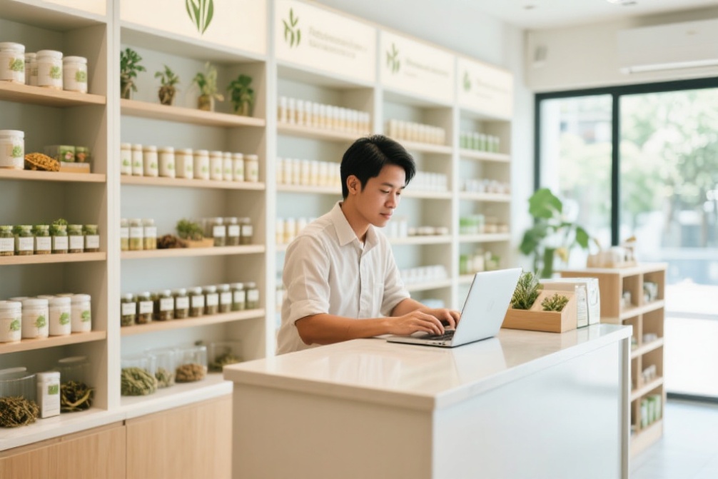 Mengapa Toko Herbal Sering Kehilangan Peluang Bisnis Tanpa Website Profesional?