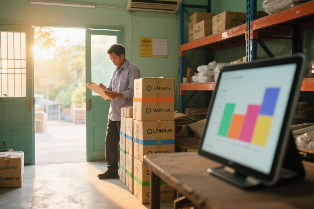 Optimalisasi Proses Ekspor UMKM Sawit: Dari Regulasi hingga Distribusi