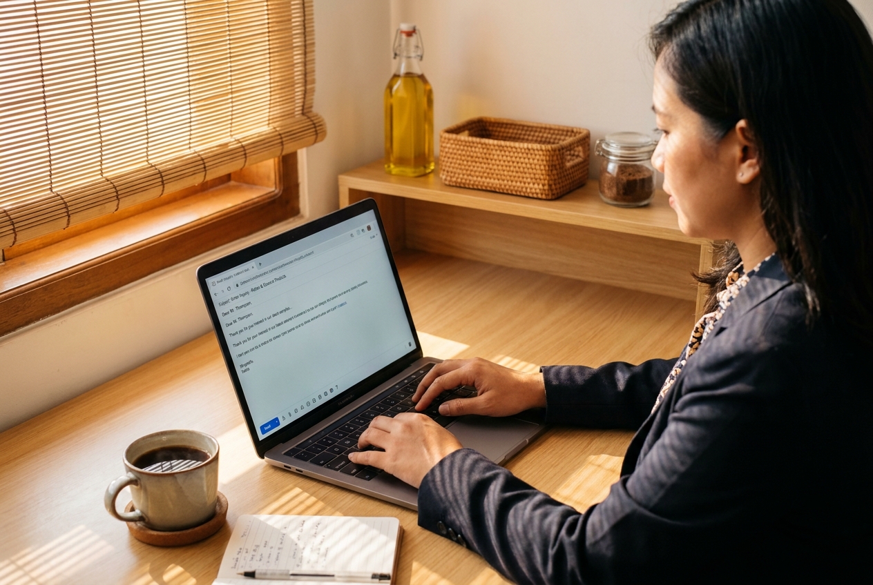 Panduan Cold Email untuk UMKM Eksportir: Template, Timing, dan Strategi Mendapat Respons dari Buyer Internasional