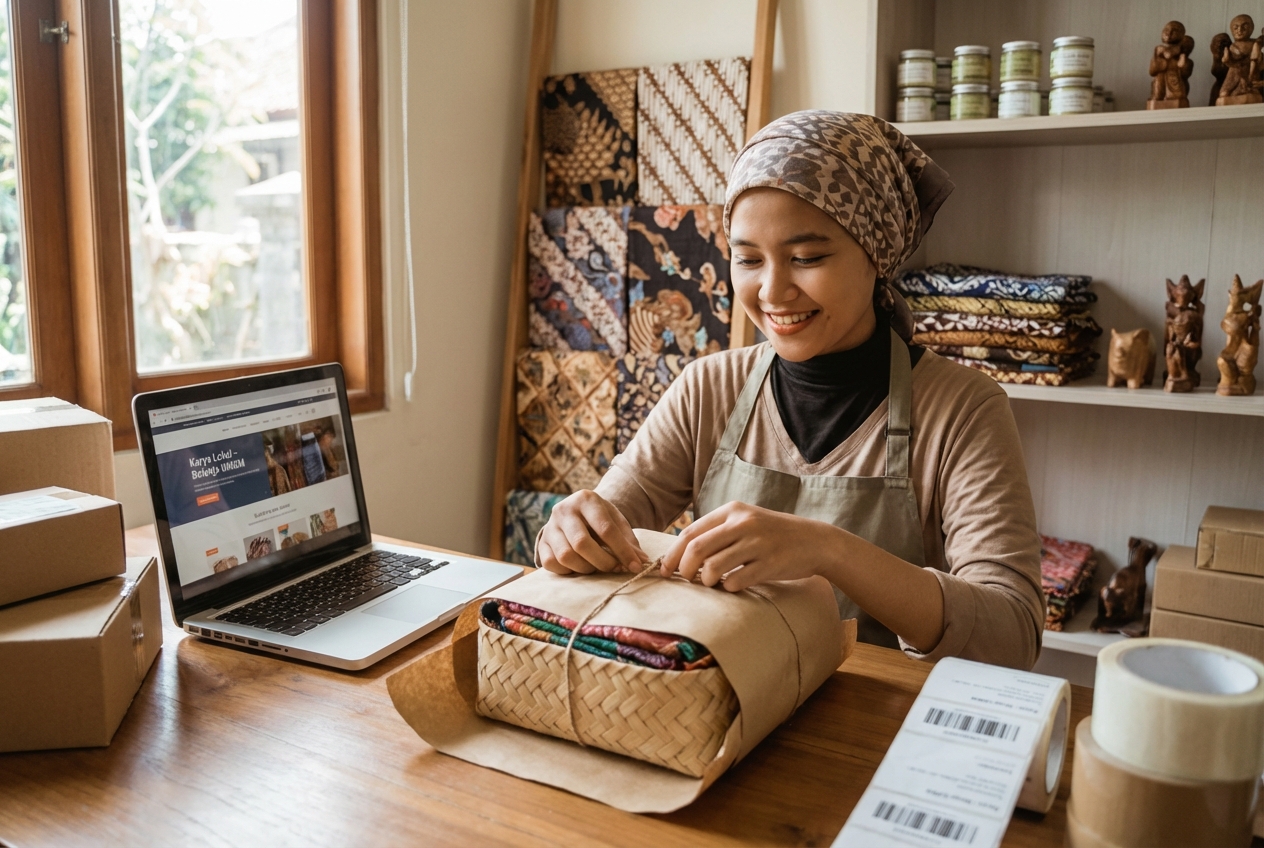 Panduan Lengkap Memulai Bisnis Toko Online untuk UMKM