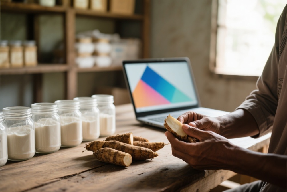 Pati Ubi Kayu: Peluang dan Tantangan di Pasar Global