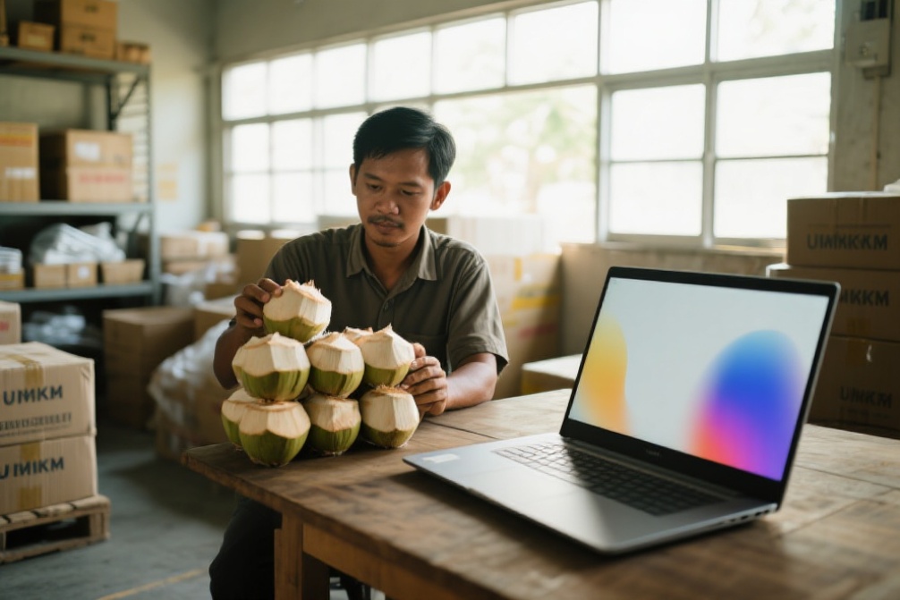 Peluang dan Risiko dalam Ekspor Kelapa: Memanfaatkan Permintaan Global