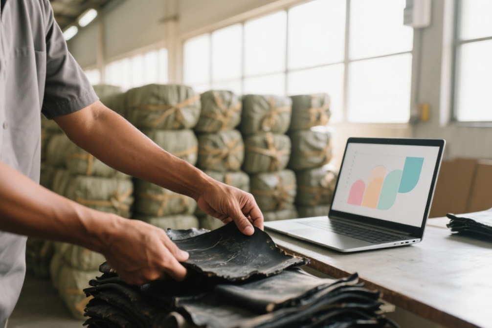 Peluang dan Tantangan dalam Ekspor Karet: Mengoptimalkan Keuntungan di Pasar Global