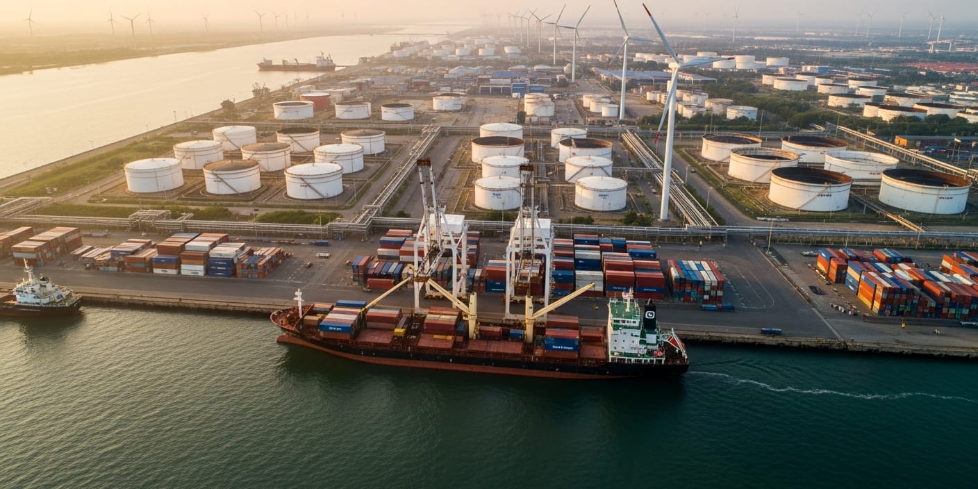 Peluang di Tengah Risiko: Strategi Ekspor Indonesia di Era Energi Global