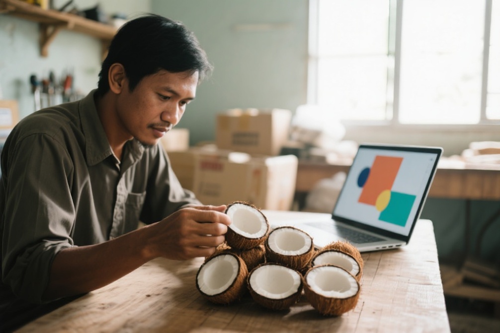 Peluang Ekspor Batok Kelapa ke Jepang: Memanfaatkan Perjanjian Perdagangan untuk Keuntungan Kompetitif