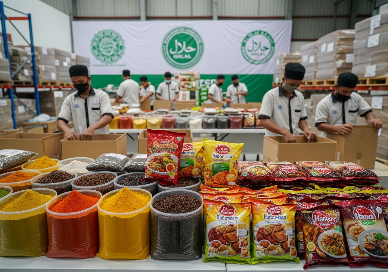 Peluang Ekspor Bumbu dan Makanan Siap Saji ke Pasar Haji 2026