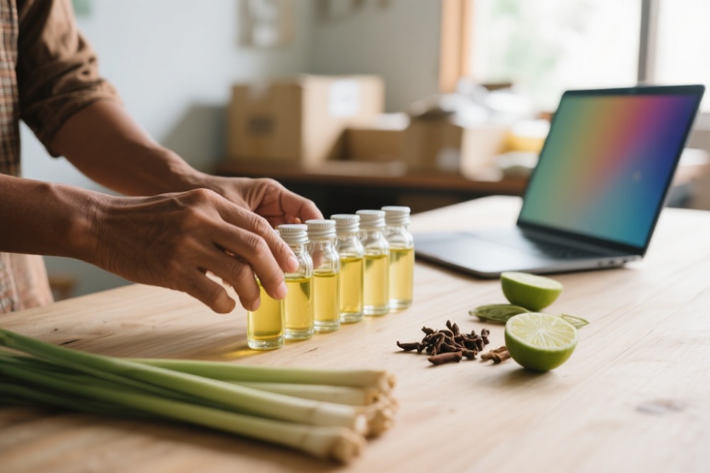 Peluang Tersembunyi dalam Ekspor Minyak Atsiri: Mengoptimalkan Potensi Anda