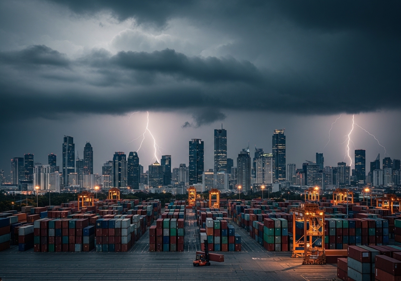 Perfect Storm Ekonomi Indonesia 2026: Panduan Eksportir Menghadapi Ketidakpastian