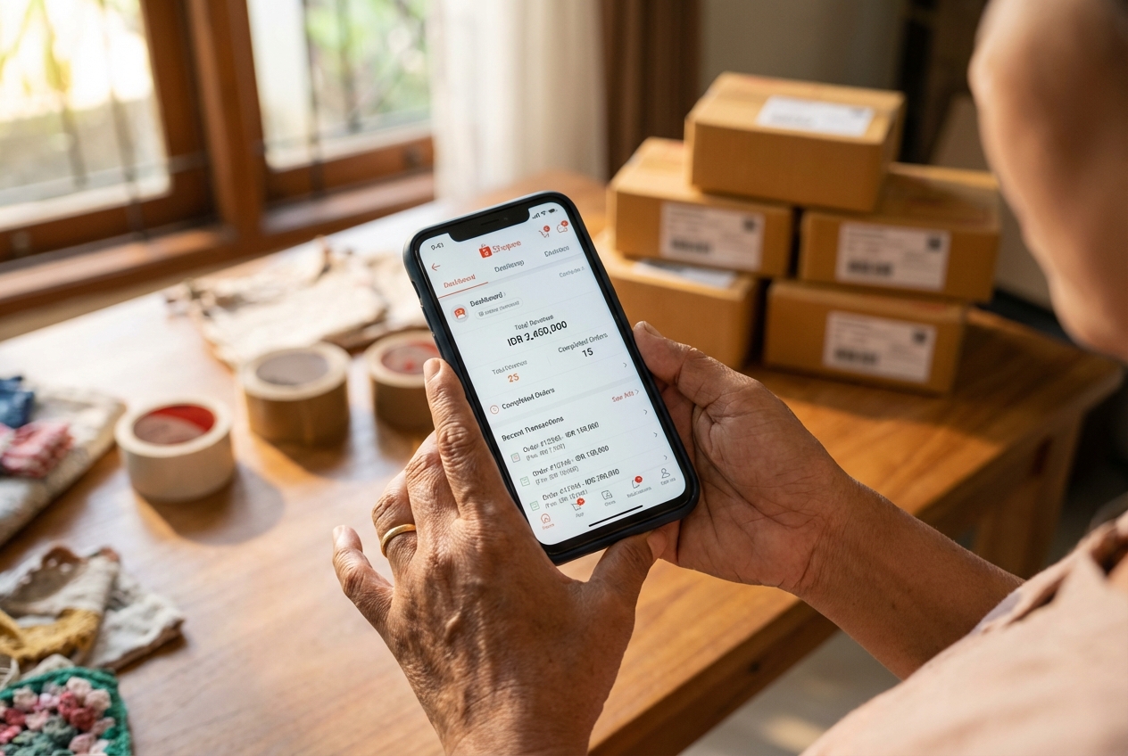Potongan Shopee Seller 2026: Rincian Biaya dan Cara Menghitung