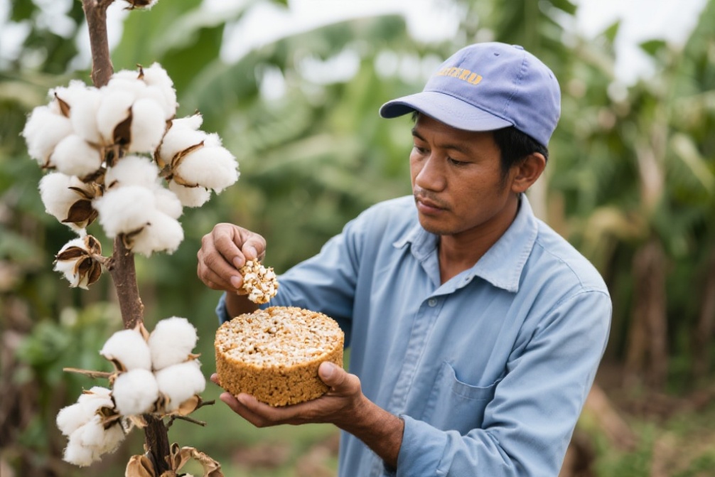 Mengoptimalkan Ekspor Bungkil Biji Kapuk: Dari Produksi hingga Pasar Global