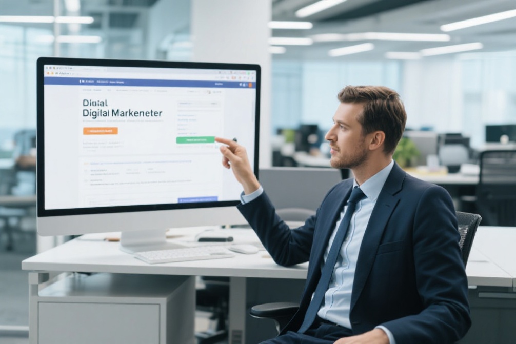 Meningkatkan Efektivitas Digital Marketing Melalui Website yang Optimal