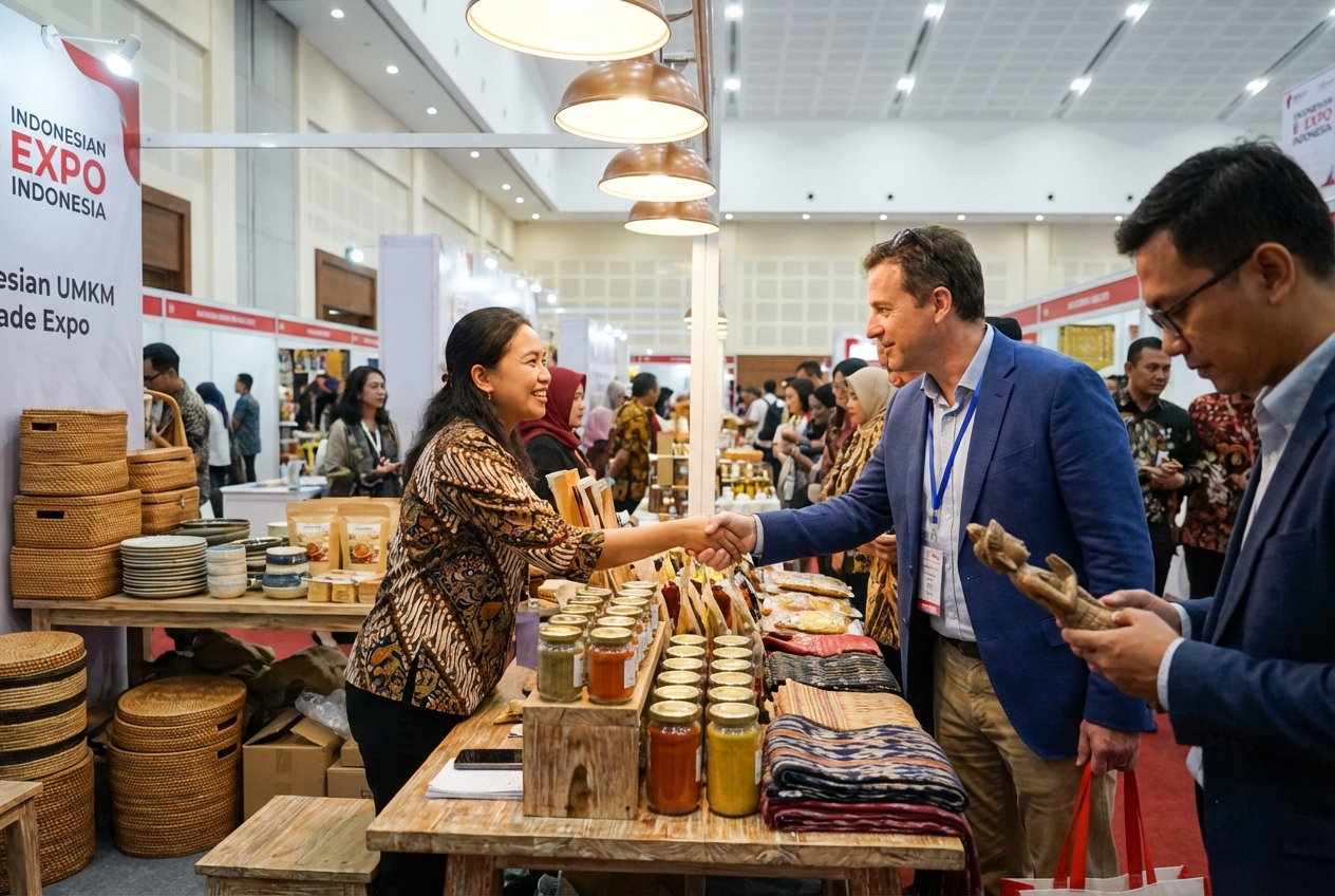 Program UMKM BISA Ekspor Cetak Transaksi USD 23,6 Juta di Triwulan I 2026