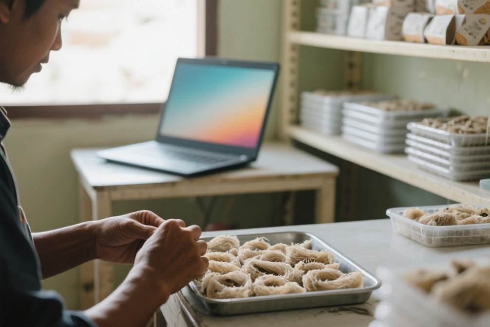 Menghadapi Tantangan Ekspor Sarang Burung Walet: Strategi untuk Mempertahankan Dominasi Pasar