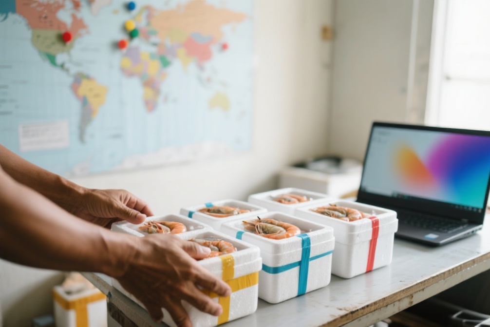 Menghindari Risiko Ketergantungan Pasar dalam Ekspor Udang: Strategi Diversifikasi yang Efektif