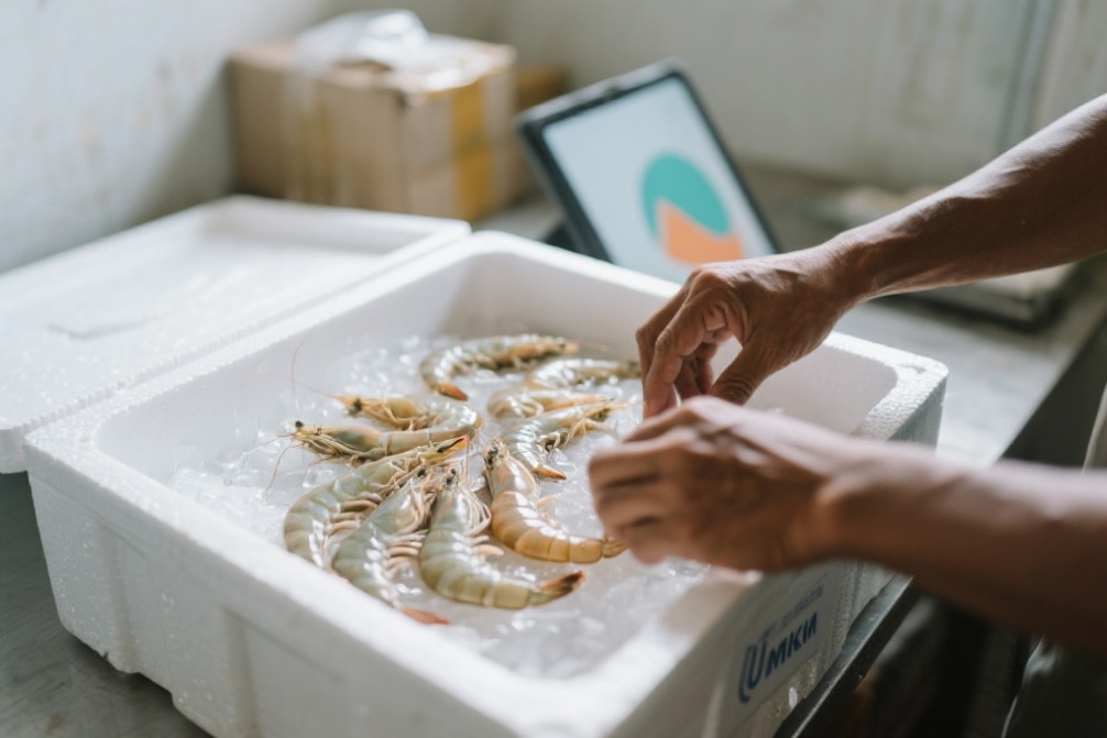 Mengatasi Tantangan Ekspor Udang: Strategi untuk Menjaga Kesegaran Produk