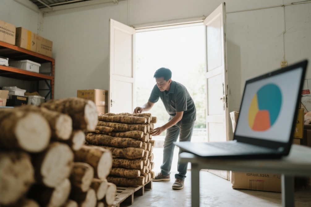 Menghindari Kerugian: Memanfaatkan TRQ untuk Ekspor Singkong ke Inggris