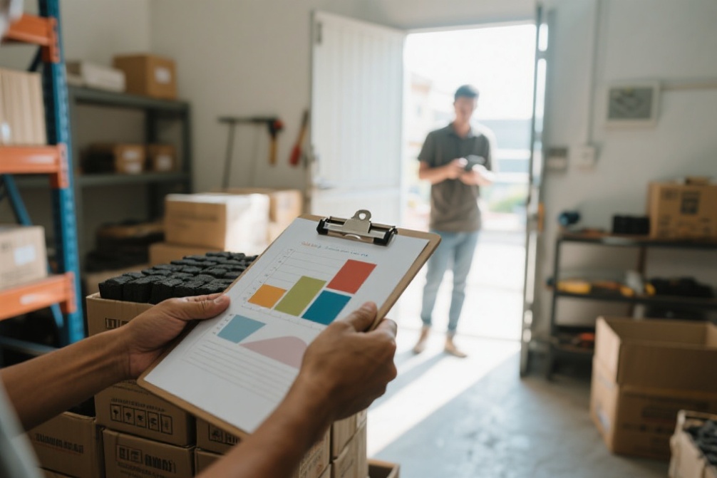 Mengoptimalkan Prosedur Ekspor Briket Arang: Dari Persyaratan Hingga Peluang