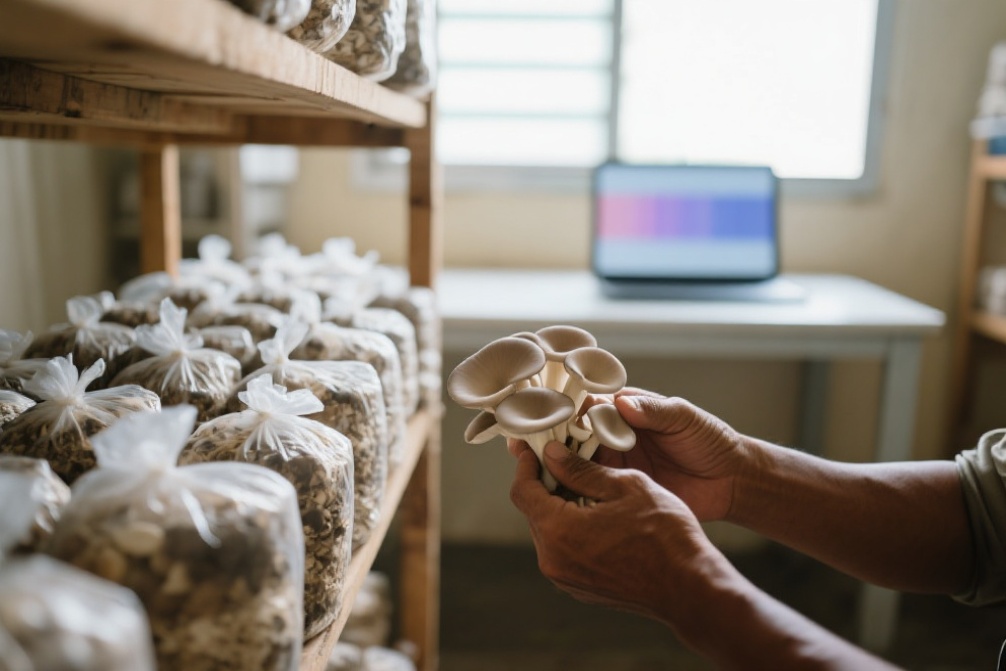 Mengapa Keterbatasan Modal Menghambat Potensi Ekspor Jamur Tiram Anda?