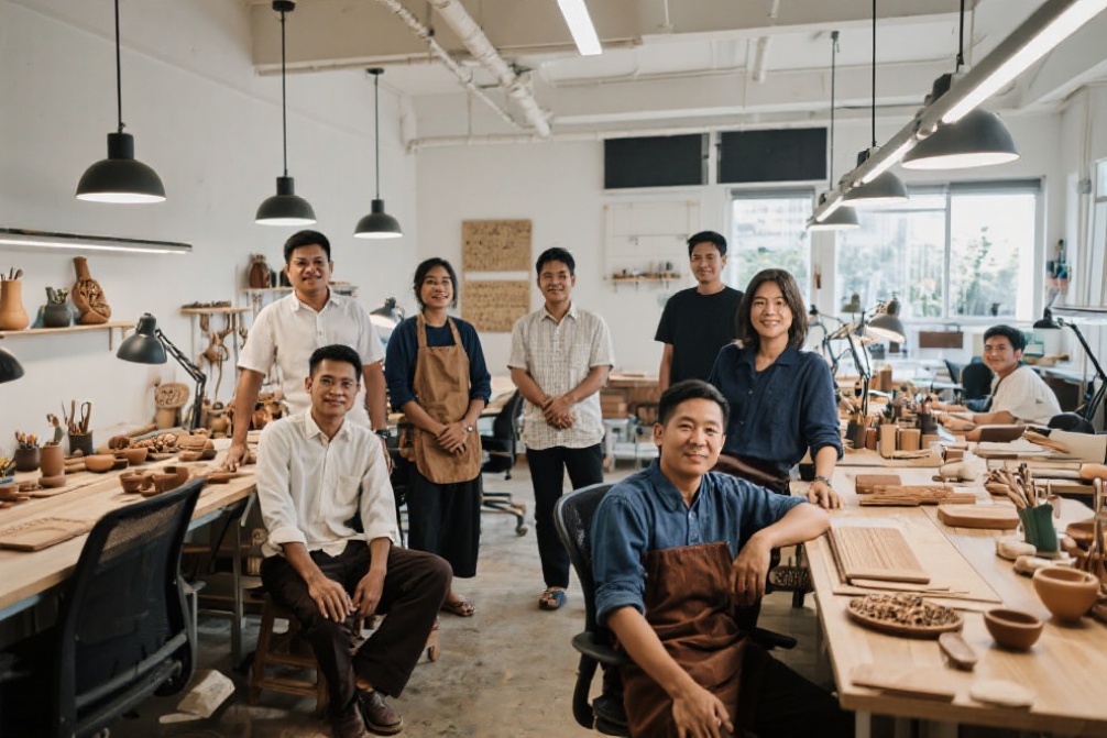 Strategi Membuat Website Ekspor Produk Kerajinan: Dari Branding Digital hingga Fulfillment Otomatis