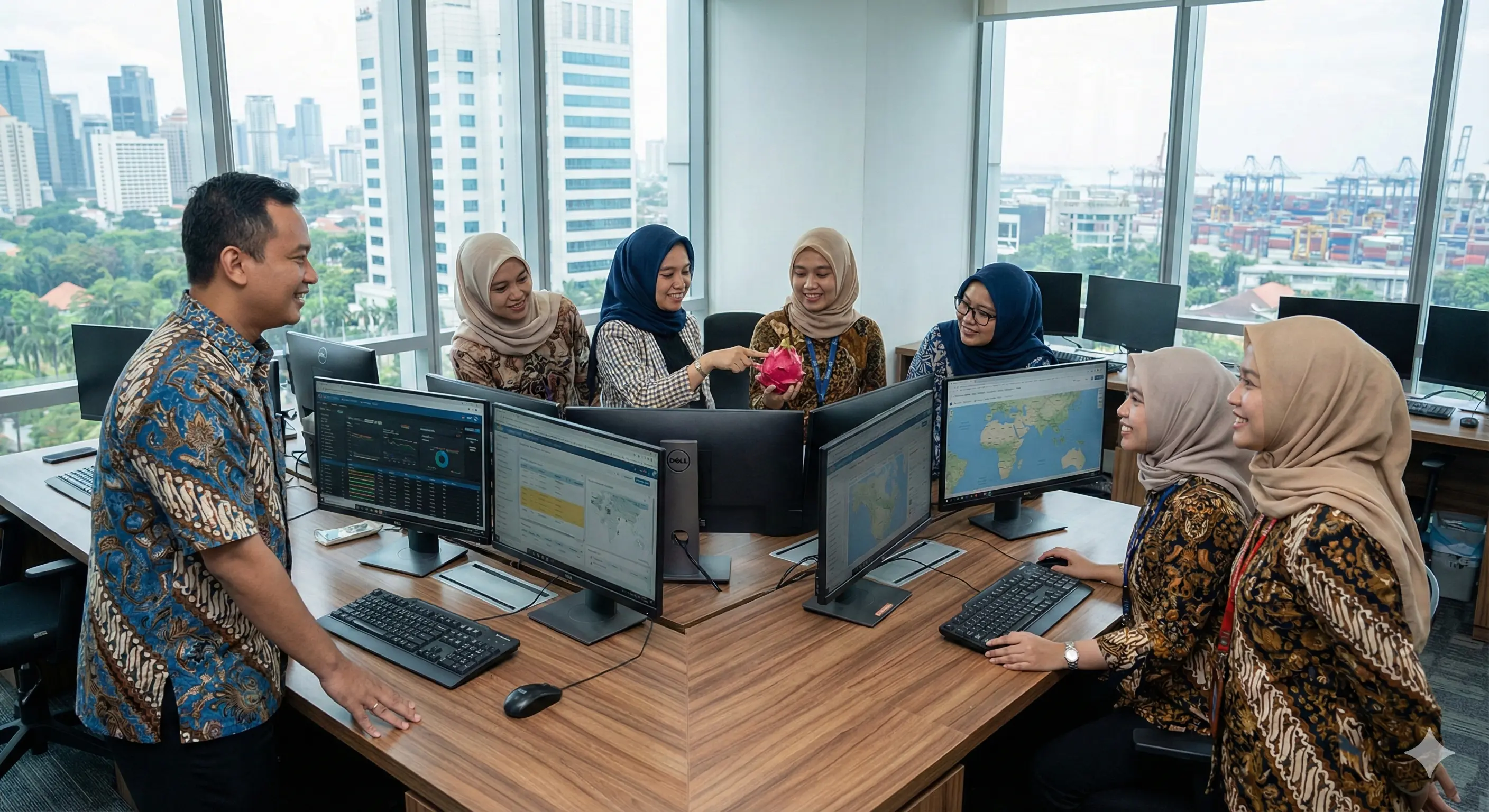 Strategi Digitalisasi Ekspor Buah Naga: Meningkatkan Daya Saing UKM di Pasar Internasional